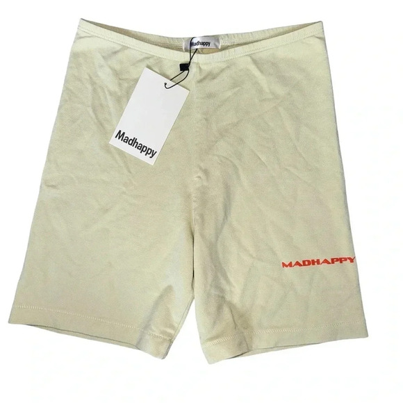 NWT Madhappy Athletic Biker Shorts Size Small - Picture 2 of 6